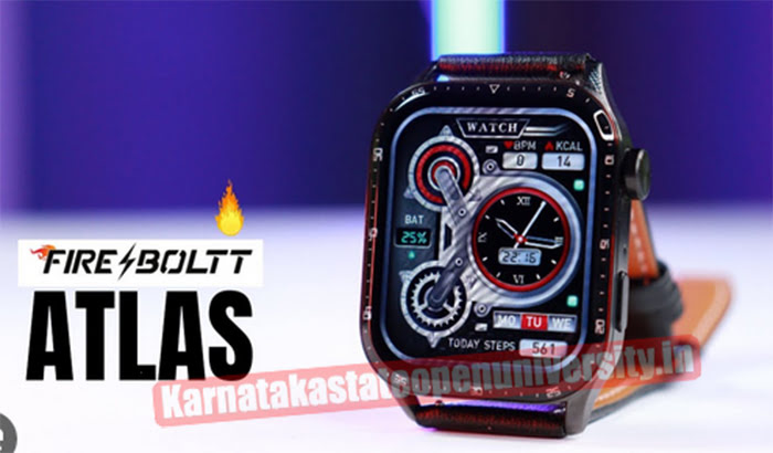 Fire Boltt Atlas Smartwatch