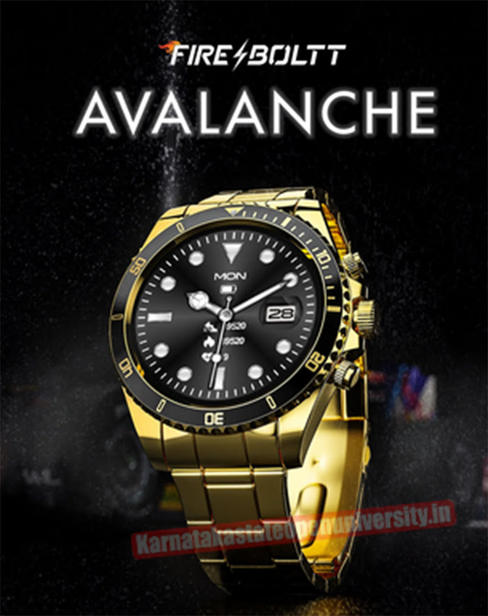 Fire Boltt Avalanche Smartwatch