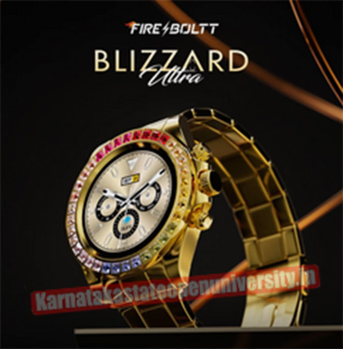 Fire Boltt Blizzard Ultra Smartwatch