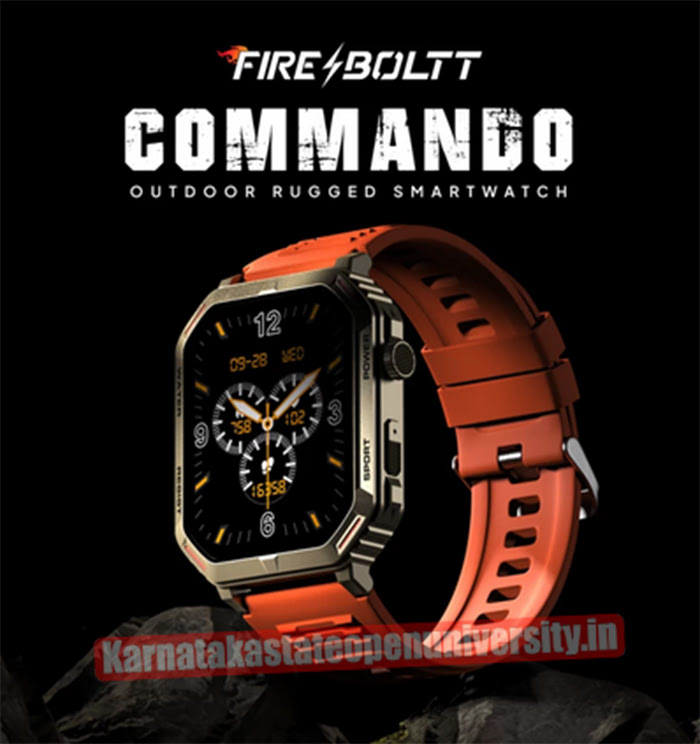 Fire Boltt Commando Smartwatch