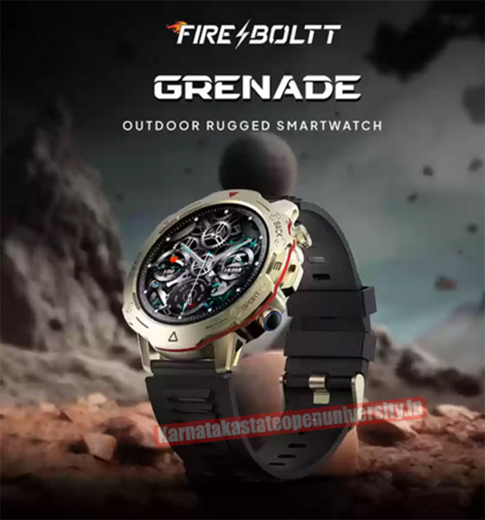 Fire-Boltt Grenade smartwatch
