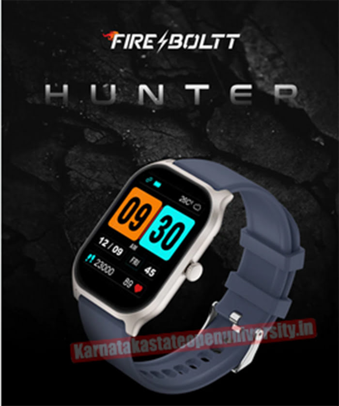 Fire Boltt Hunter Smartwatch