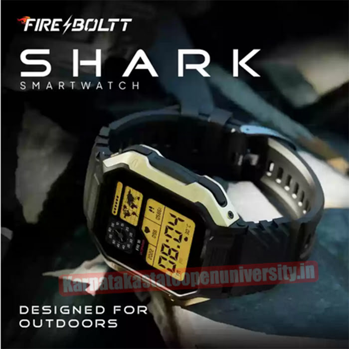 Fire-Boltt Shark Smartwatch