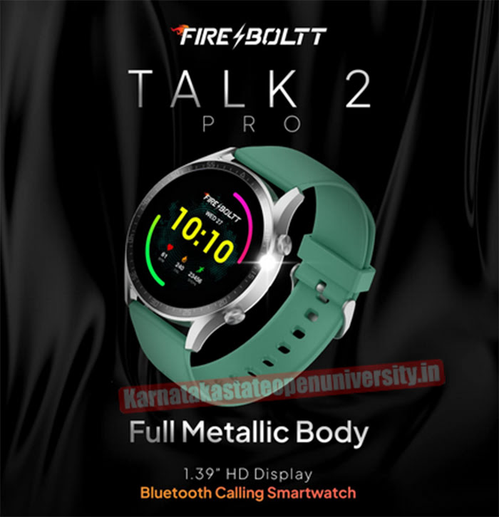 Fire-Boltt Talk 2 Pro Smartwatch
