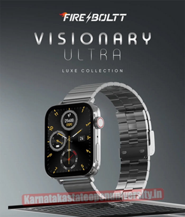 Fire-Boltt Visionary Ultra Smartwatch