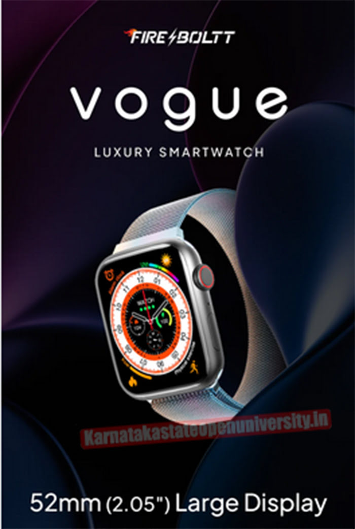 Fire Boltt Vogue Smartwatch