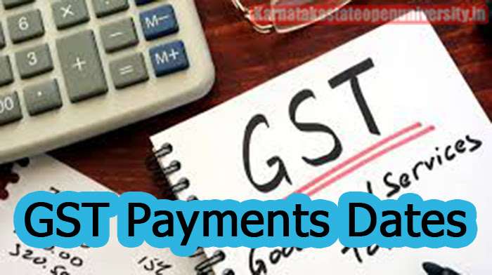 GST Payments Dates 2023