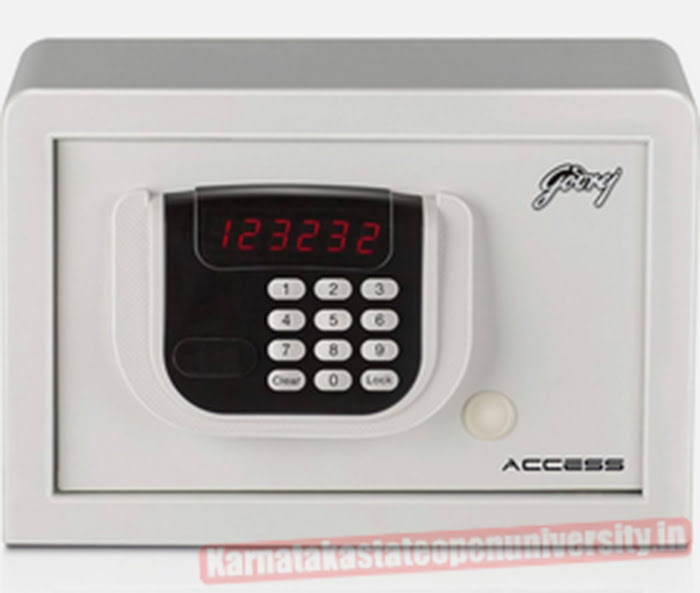 odrej Security Solutions Access SEEC9060 Electronic Safe (8 Litre)