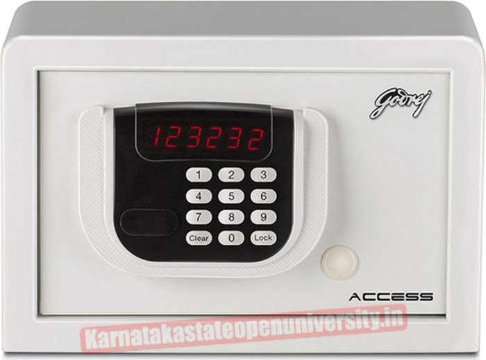 Godrej Security Solutions Access SEEC9060 Electronic Safe (8 Litre)