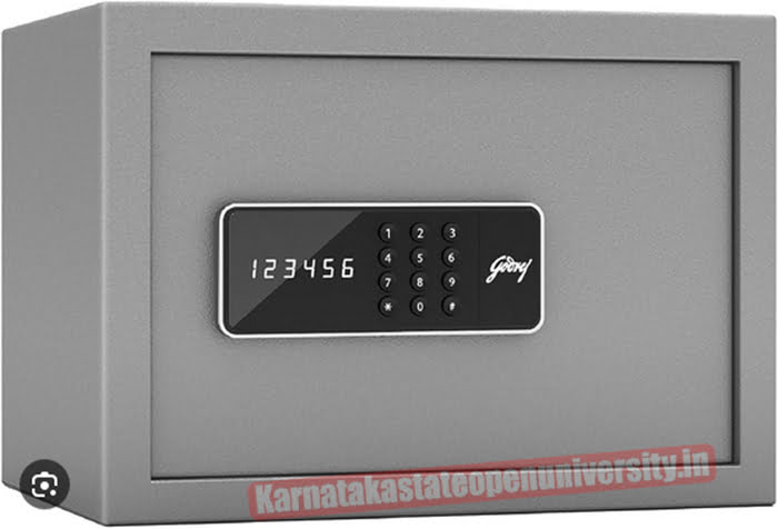 Godrej Security Solutions Forte Pro 15 Litres Safe Locker for Home & Office