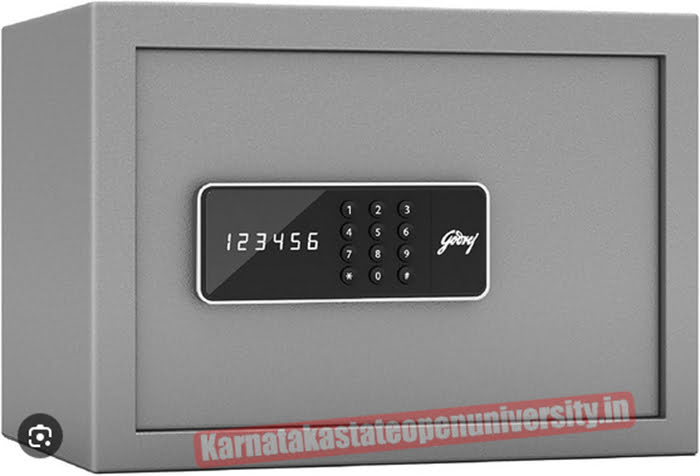 Godrej Security Solutions Forte Pro 15 Litres Safe Locker for Home & Office