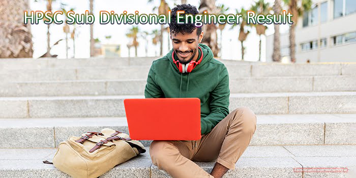 HPSC Sub Divisional Engineer Result