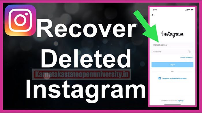 How to Recover a Deleted Instagram