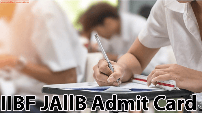 IIBF JAllB Admit Card