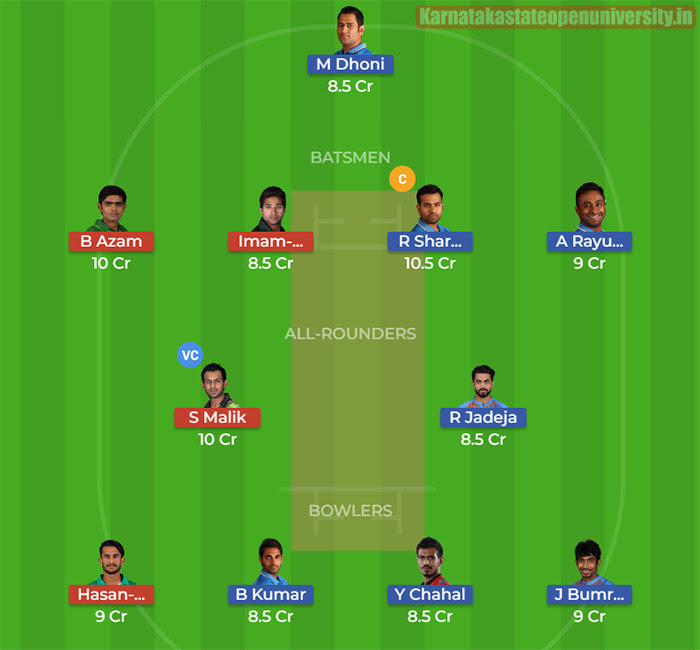 IND vs PAK Asia Cup Dream11 Prediction, Fantasy Cricket Tips, Playing