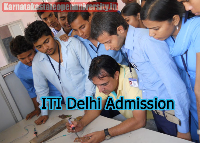 ITI Delhi Admission 2023