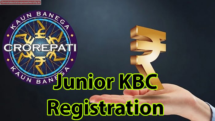 Junior KBC 2023 Registration