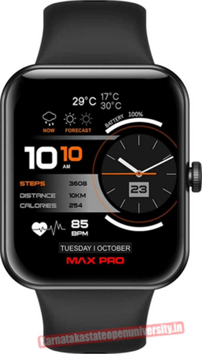 Maxima Max Pro Samurai Smartwatch