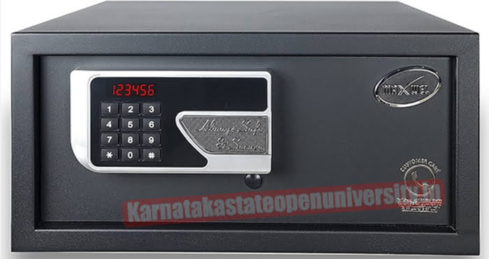 Maxwel Safe (20 Litres) Digital Electronic Lock Box