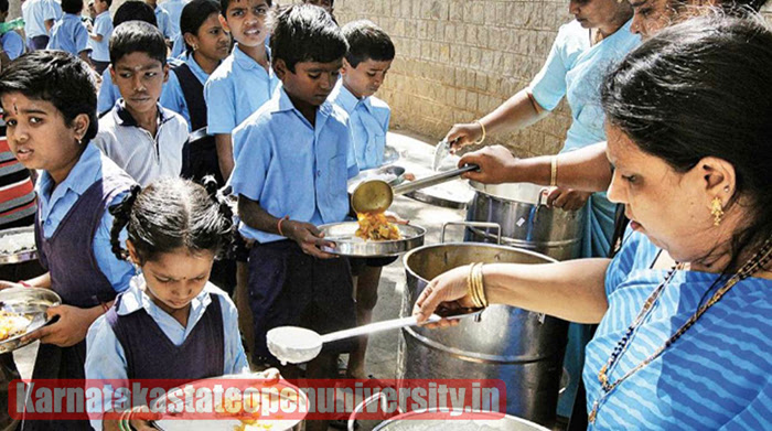 Mid day meal scheme 2023