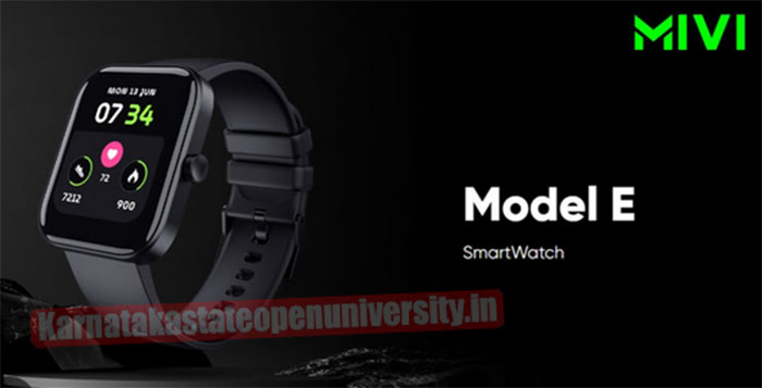Mivi Model E Smartwatch