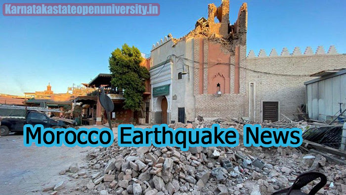Morocco Earthquake News