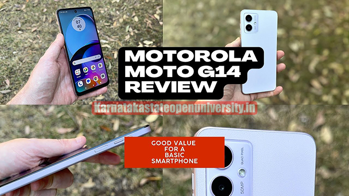 Moto G14 Review