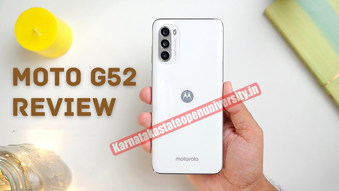 Motorola Moto G52 Review