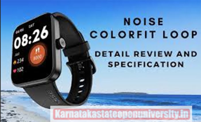 Noise ColorFit Loop Smartwatch 2023