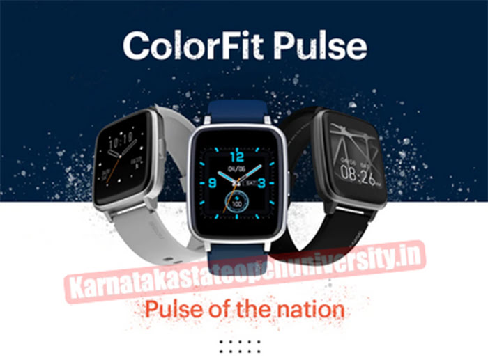 Noise ColorFit Pulse Smartwatch