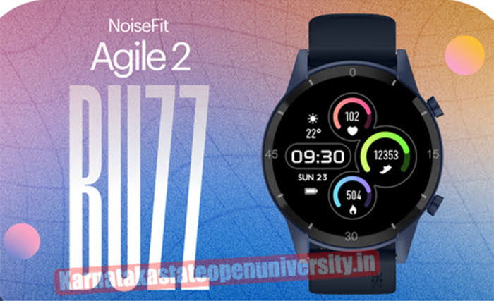 Noise NoiseFit Agile 2 Buzz Smartwatch