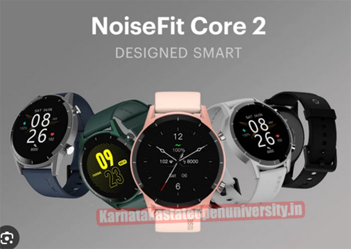 Noise NoiseFit Core 2 Smartwatch