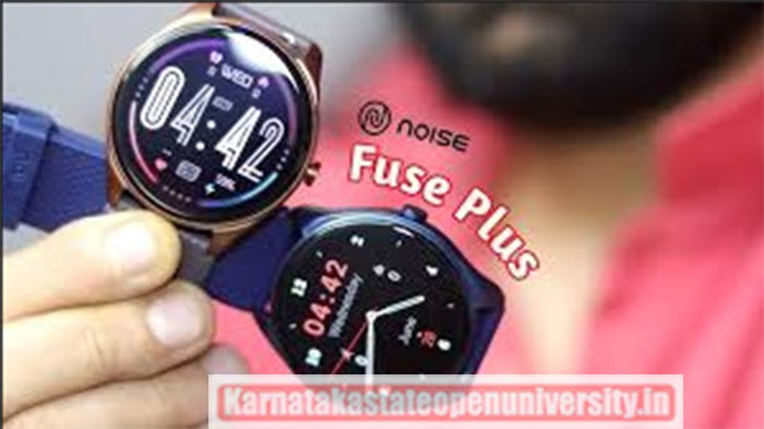 Noise NoiseFit Fuse Plus Smartwatch 2023
