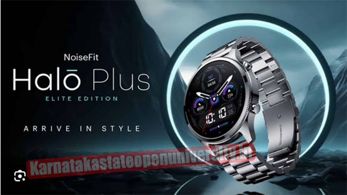 Noise NoiseFit Halo Plus Elite Edition Smartwatch