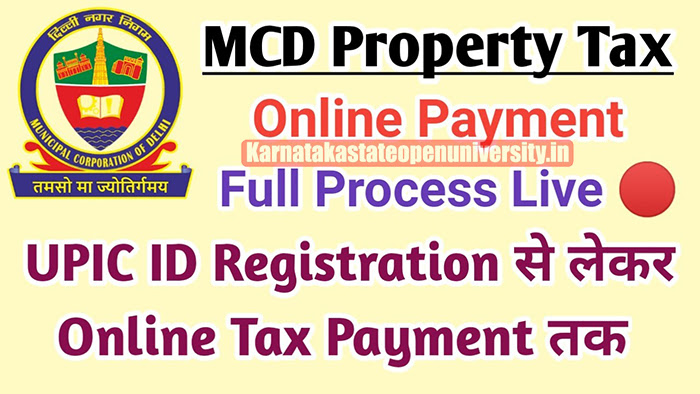 North Delhi MCD Property Tax 2023