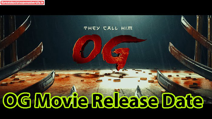 OG Movie Release Date