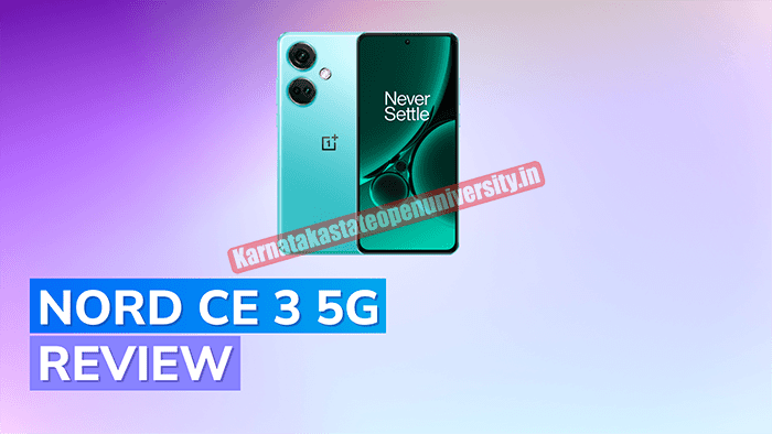 OnePlus Nord CE3 5G Review