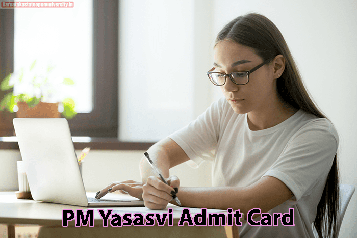 PM Yasasvi Admit Card