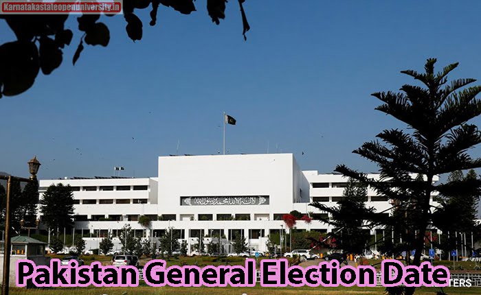 Pakistan General Election Date