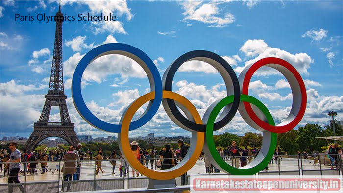 Paris Olympics Schedule