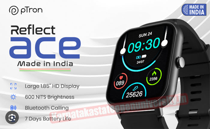 Ptron Reflect Ace Smartwatch