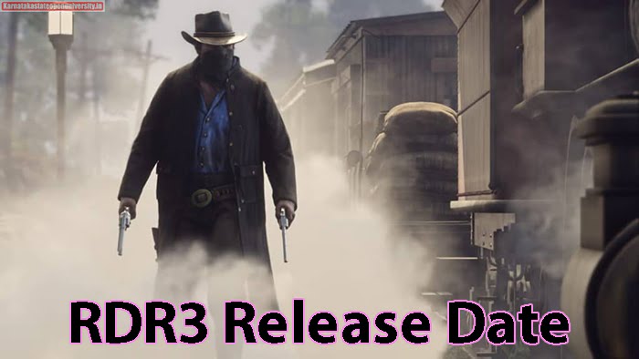 RDR3 Release Date