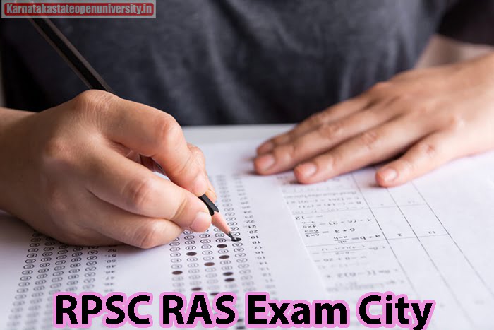 RPSC RAS Exam City