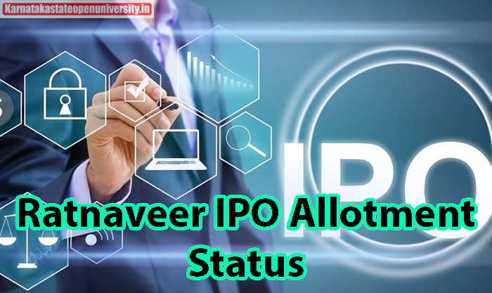 Ratnaveer IPO Allotment Status