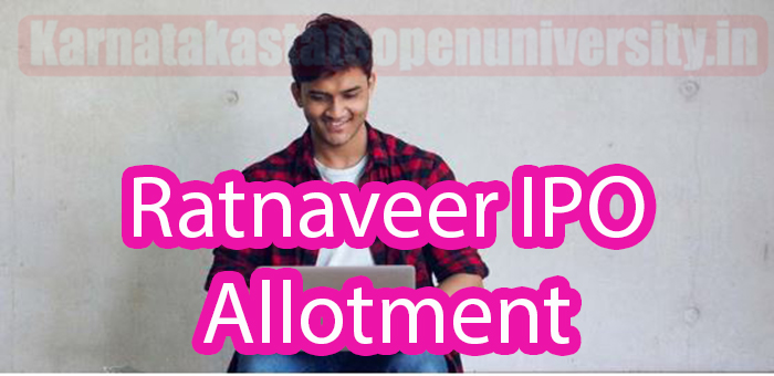 Ratnaveer IPO Allotment