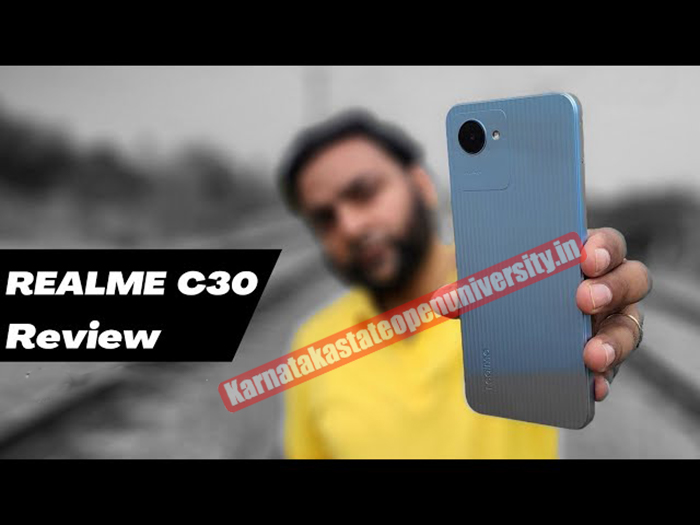 Realme C30 Review