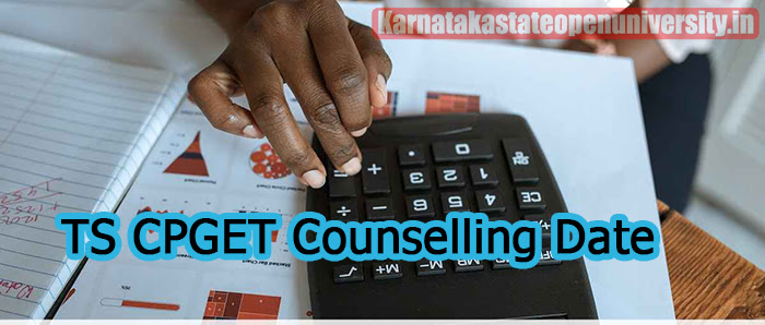TS CPGET Counselling Date 2023