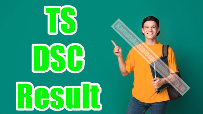 TS DSC Result 2023
