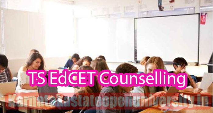 TS EdCET Counselling