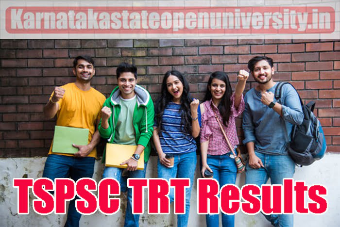 TSPSC TRT Results 2023
